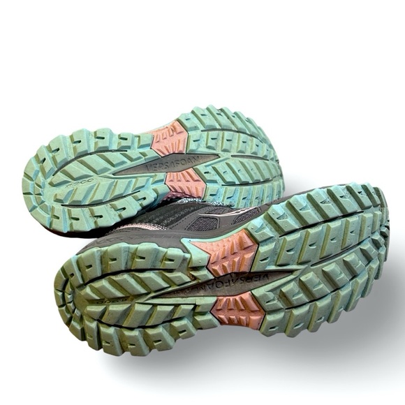 Saucony Versafoam Running Shoe Excursion Tr13 Trail Grey and Pink Womens 8 - Picture 5 of 8